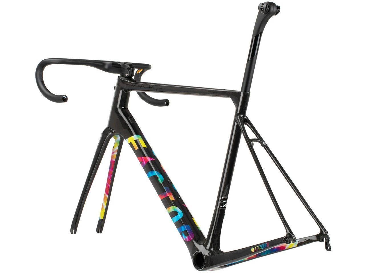 Factor O2 V.A.M. Carbon Attaquer Rahmenkit 5 Factor O2 V.A.M. Carbon Attaquer Rahmenkit – Bild 3