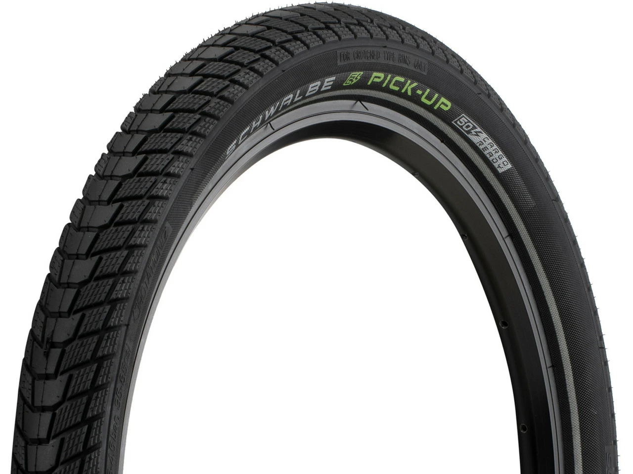Schwalbe Pick-Up Super Defense Fair Rubber 20" Drahtreifen 3 Schwalbe Pick-Up Super Defense Fair Rubber 20" Drahtreifen