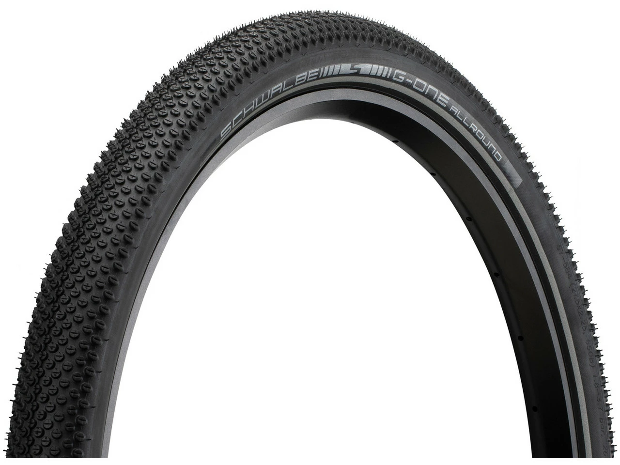 Schwalbe G-One Allround Performance ADDIX RaceGuard DD 27,5" Faltreifen 3 Schwalbe G-One Allround Performance ADDIX RaceGuard DD 27,5" Faltreifen