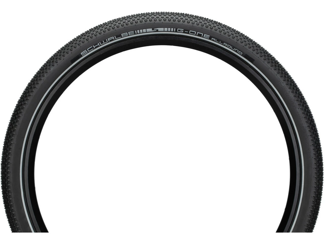 Schwalbe G-One Allround Performance ADDIX RaceGuard DD 27,5" Faltreifen 4 Schwalbe G-One Allround Performance ADDIX RaceGuard DD 27,5" Faltreifen – Bild 2