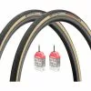 Vittoria Corsa G2.0 28" Faltreifen 2er Set Mit 2 Competition Latex Schläuchen 2 Vittoria Corsa G2.0 28" Faltreifen 2er Set Mit 2 Competition Latex Schläuchen -Jagdraht Verkaufsladen 370105