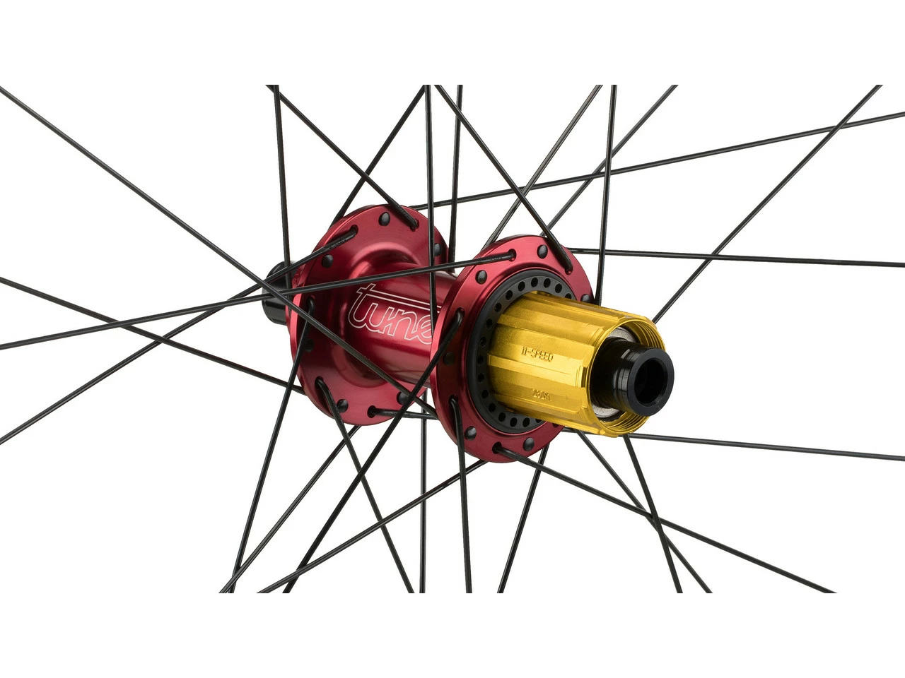 Tune Crosser Alu Disc Endurance Center Lock 28" Laufradsatz 19 Tune Crosser Alu Disc Endurance Center Lock 28" Laufradsatz – Bild 17