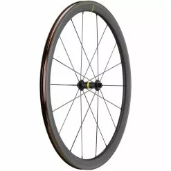 Mavic Cosmic SL 40 Carbon Laufradsatz -Jagdraht Verkaufsladen 385089