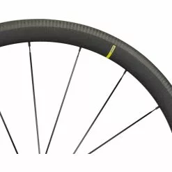 Mavic Cosmic SL 40 Carbon Laufradsatz -Jagdraht Verkaufsladen 385093