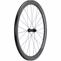 Black Inc Forty Five Disc Center Lock Carbon 28" Laufradsatz -Jagdraht Verkaufsladen 386755