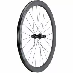 Black Inc Forty Five Disc Center Lock Carbon 28" Laufradsatz -Jagdraht Verkaufsladen 386757