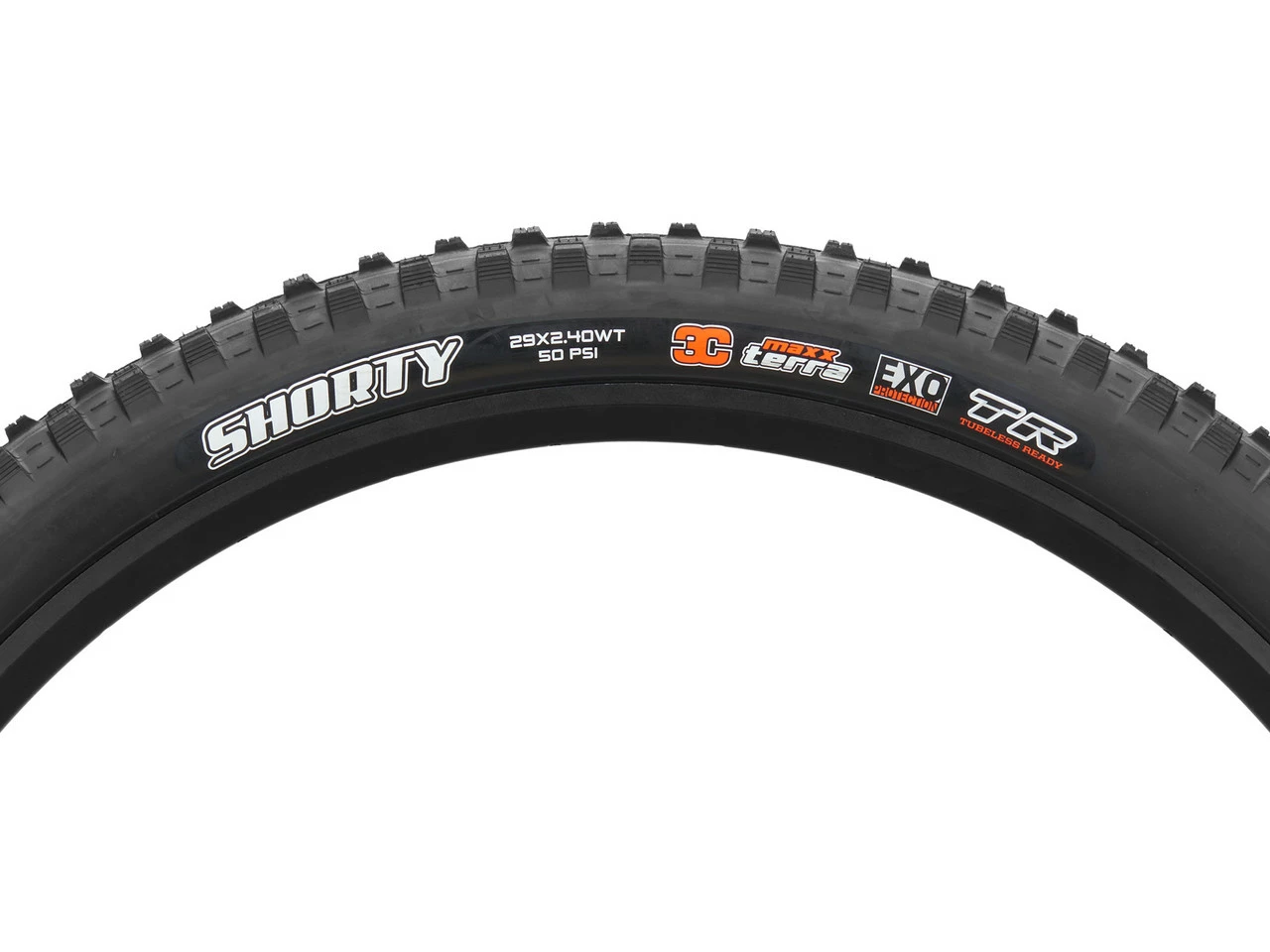 MAXXIS Shorty 3C MaxxTerra EXO WT TR 29" Faltreifen 5 MAXXIS Shorty 3C MaxxTerra EXO WT TR 29" Faltreifen – Bild 3