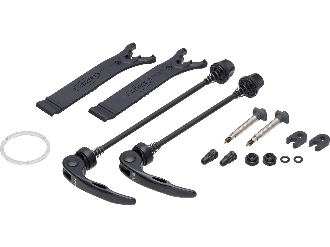 Mavic Ksyrium S Laufradsatz 9 Mavic Ksyrium S Laufradsatz – Bild 7