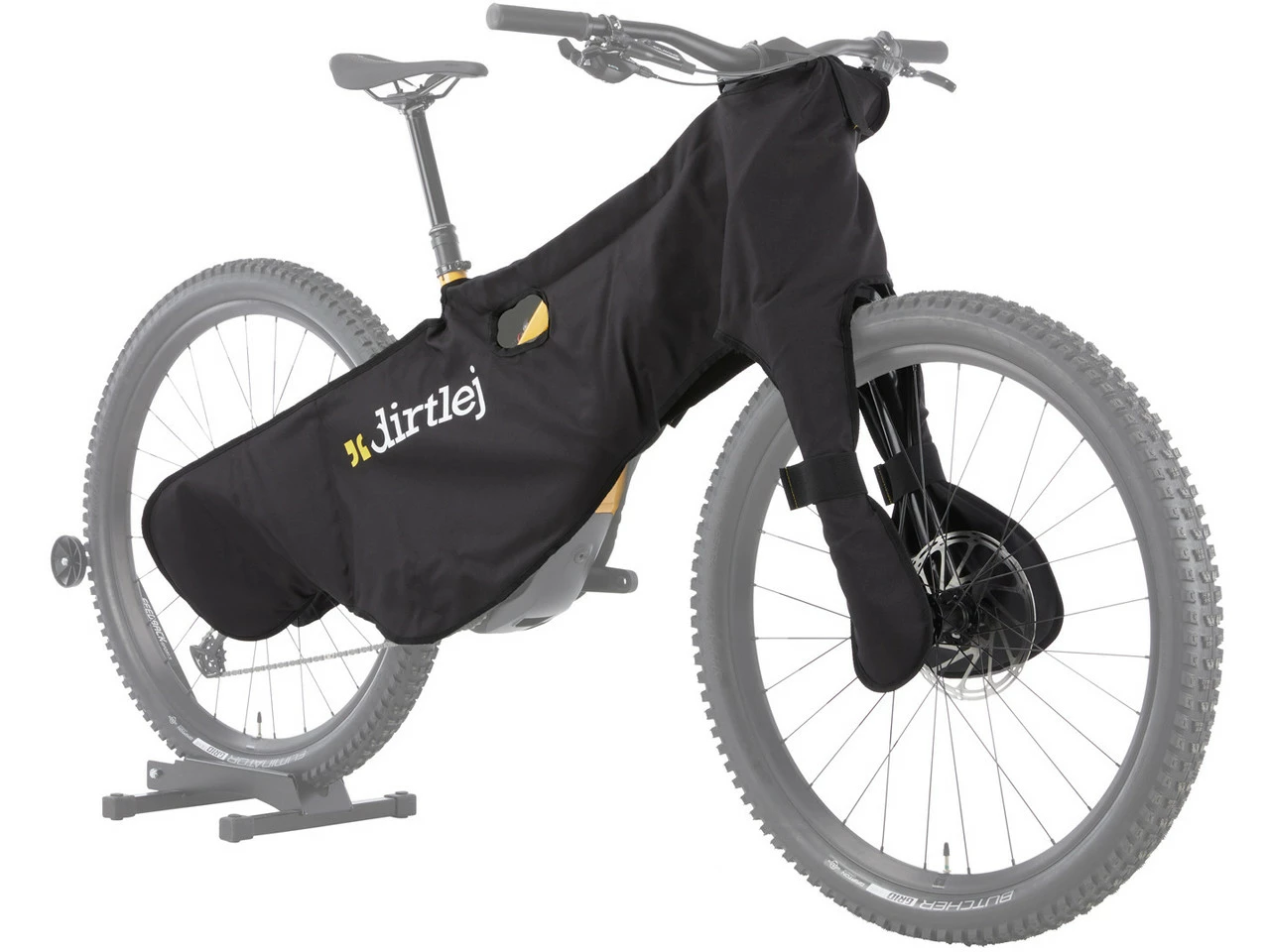 Dirtlej Bikewrap Transportschutz 4 Dirtlej Bikewrap Transportschutz – Bild 2
