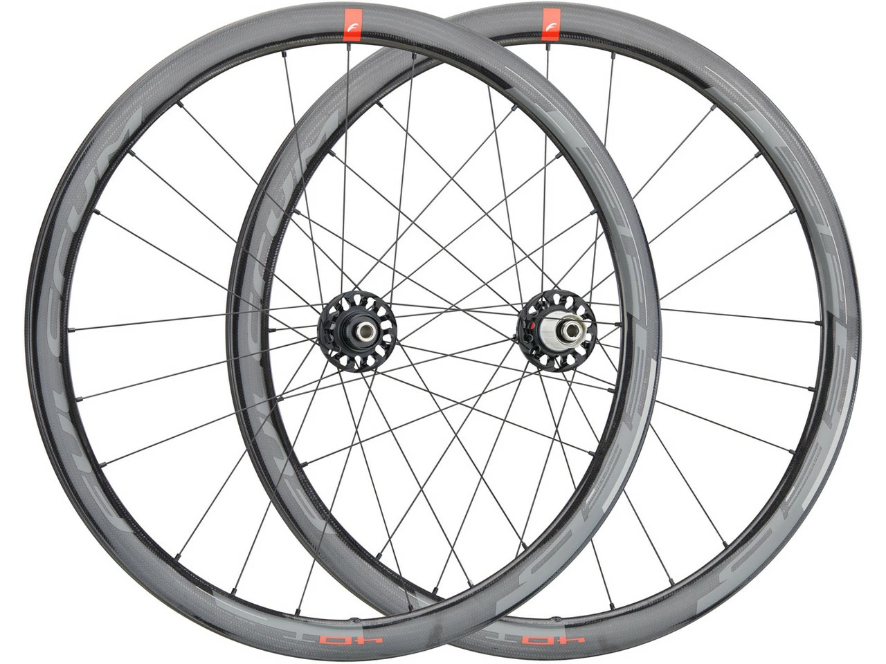 Fulcrum Speed 40T Disc Center Lock Tubular Carbon 28" Laufradsatz 3 Fulcrum Speed 40T Disc Center Lock Tubular Carbon 28" Laufradsatz