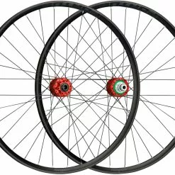 HOPE Pro 4 + Fortus 30 Disc 6-Loch 27,5" Boost Laufradsatz -Jagdraht Verkaufsladen 395188