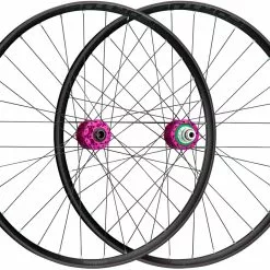 HOPE Pro 4 + Fortus 30 Disc 6-Loch 27,5" Boost Laufradsatz -Jagdraht Verkaufsladen 395191