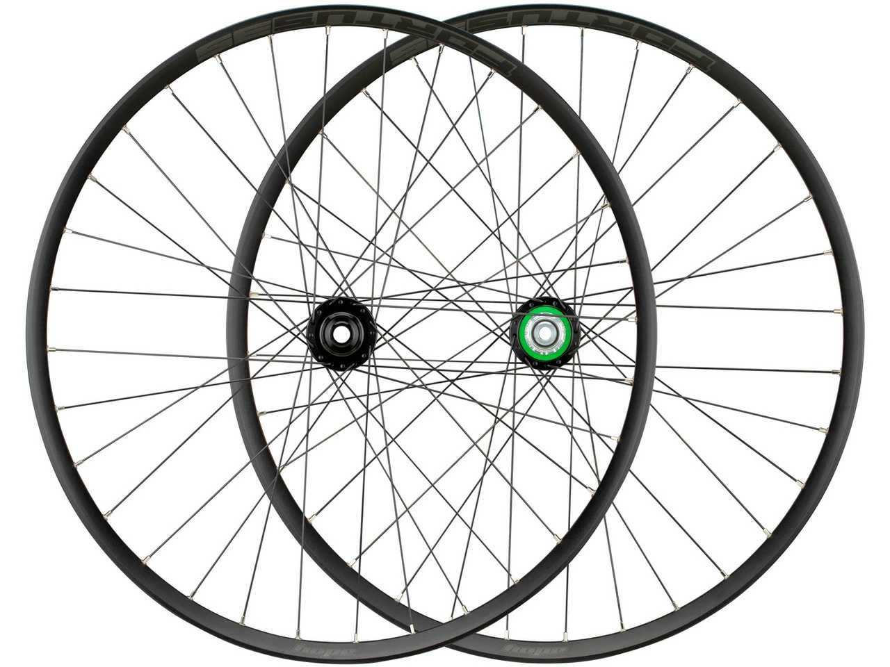 HOPE Pro 4 + Fortus 35 Disc 6-Loch 29" Boost Laufradsatz 3 HOPE Pro 4 + Fortus 35 Disc 6-Loch 29" Boost Laufradsatz