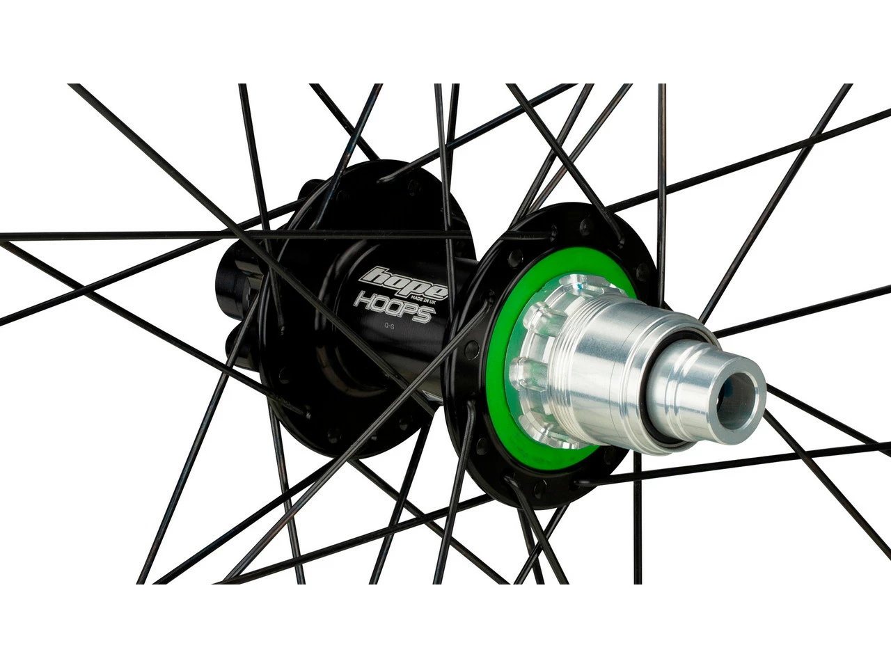 HOPE Pro 4 + Fortus 35 Disc 6-Loch 29" Boost Laufradsatz 7 HOPE Pro 4 + Fortus 35 Disc 6-Loch 29" Boost Laufradsatz – Bild 5