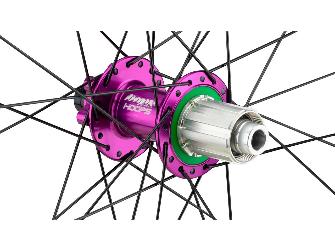 HOPE Pro 4 + Fortus 35 Disc 6-Loch 29" Boost Laufradsatz 16 HOPE Pro 4 + Fortus 35 Disc 6-Loch 29" Boost Laufradsatz – Bild 14