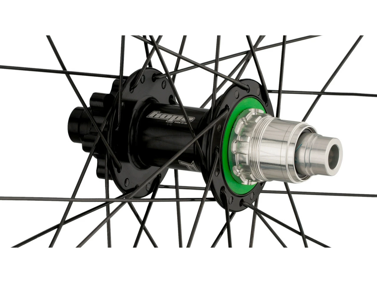 HOPE Pro 4 + Fortus 23 Disc 6-Loch 29" Boost Laufradsatz 7 HOPE Pro 4 + Fortus 23 Disc 6-Loch 29" Boost Laufradsatz – Bild 5