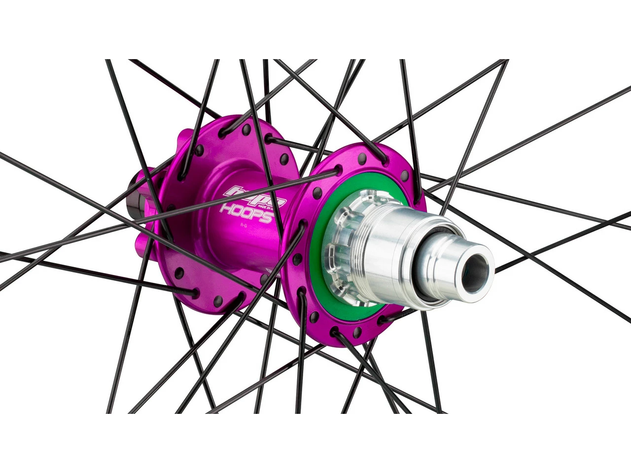 HOPE Pro 4 + Fortus 23 Disc 6-Loch 29" Boost Laufradsatz 12 HOPE Pro 4 + Fortus 23 Disc 6-Loch 29" Boost Laufradsatz – Bild 10