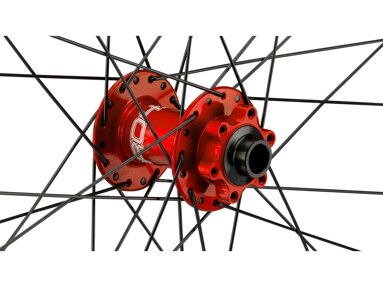 HOPE Pro 4 + Fortus 23 Disc 6-Loch 29" Boost Laufradsatz 17 HOPE Pro 4 + Fortus 23 Disc 6-Loch 29" Boost Laufradsatz – Bild 15