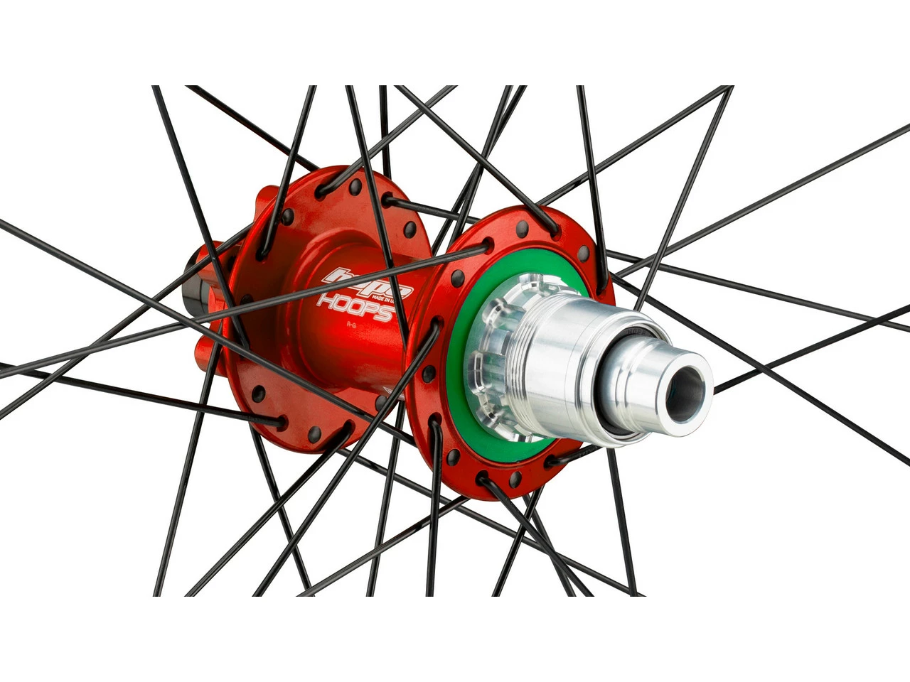 HOPE Pro 4 + Fortus 23 Disc 6-Loch 29" Boost Laufradsatz 18 HOPE Pro 4 + Fortus 23 Disc 6-Loch 29" Boost Laufradsatz – Bild 16