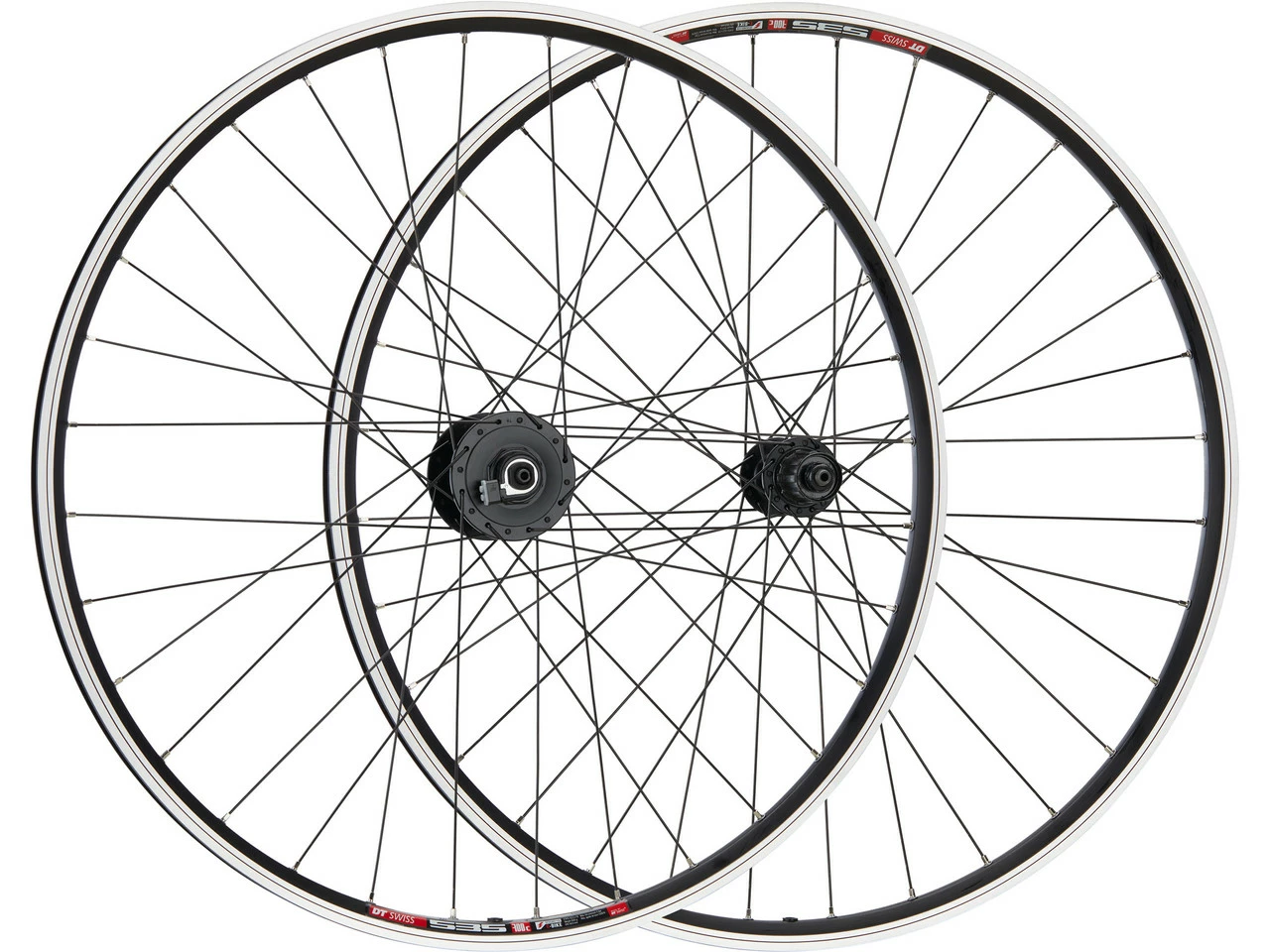 Bc Basic Urban Acera V-Brake DT Swiss 535 28" Laufradsatz 9 Bc Basic Urban Acera V-Brake DT Swiss 535 28" Laufradsatz – Bild 7