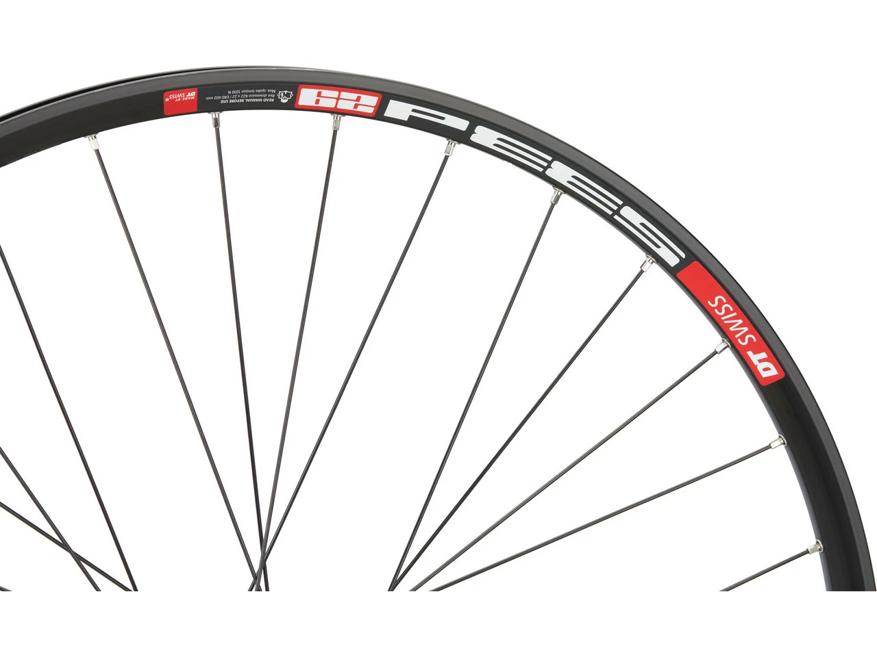 Bc Basic Mountain Deore Disc Center Lock DT Swiss 533D 29" Boost Laufrad 5 Bc Basic Mountain Deore Disc Center Lock DT Swiss 533D 29" Boost Laufrad – Bild 3