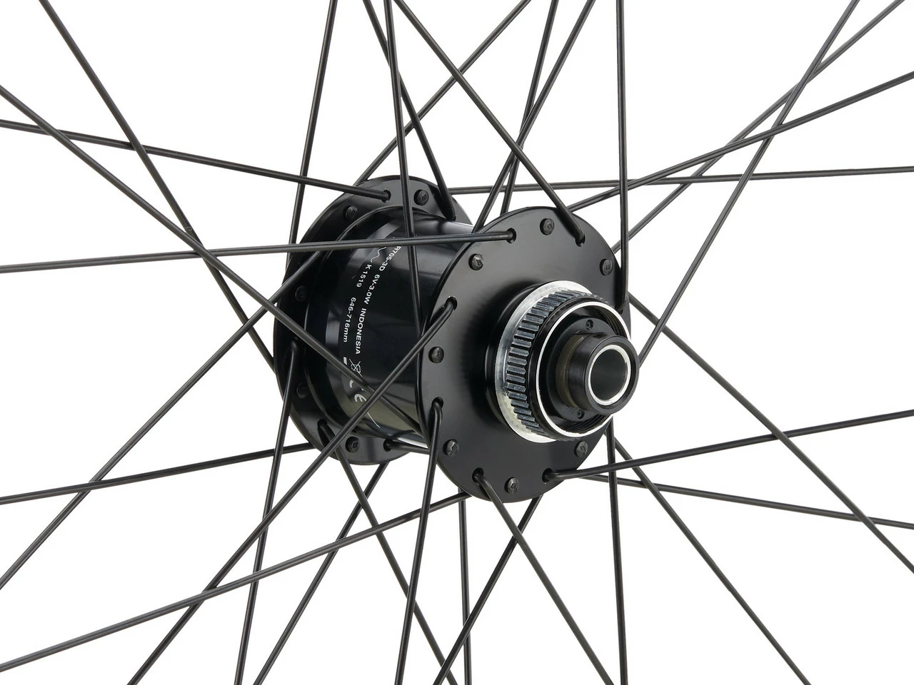 Bc Basic Urban Deore Disc Center Lock DT Swiss 533D 28" Laufradsatz 4 Bc Basic Urban Deore Disc Center Lock DT Swiss 533D 28" Laufradsatz – Bild 2