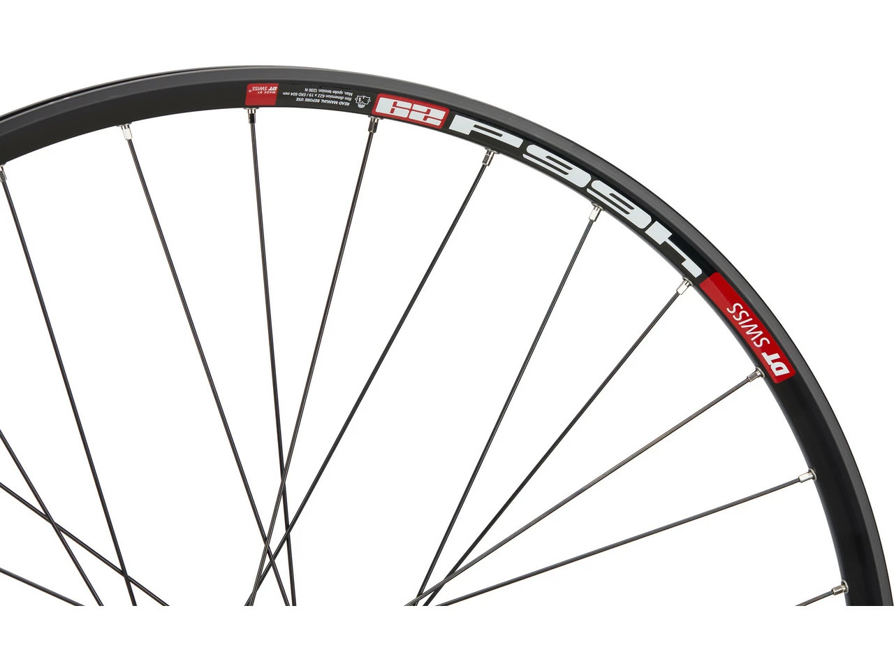 Bc Basic Mountain Alivio Disc 6-Loch DT Swiss 466d 29" Laufradsatz 15 Bc Basic Mountain Alivio Disc 6-Loch DT Swiss 466d 29" Laufradsatz – Bild 13