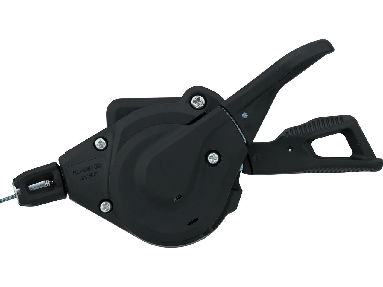 Shimano Deore Schaltgriff SL-M6100-I I-Spec EV 12-fach 5 Shimano Deore Schaltgriff SL-M6100-I I-Spec EV 12-fach – Bild 3