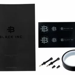 Black Inc Five Disc Center Lock Carbon 28" Laufradsatz -Jagdraht Verkaufsladen 401512