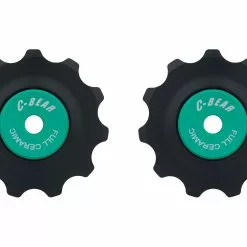 C-Bear Schalträdchen Delrin Shimano/SRAM 10-/11-fach Full Ceramic