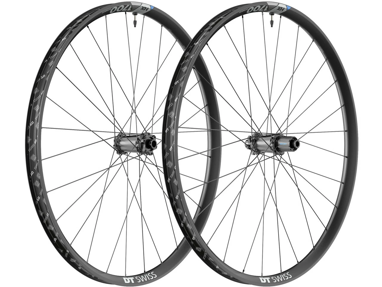 Dt-swiss HX 1700 SPLINE 29" 35 Boost Disc 6-Loch Hybrid Laufradsatz 3 Dt-swiss HX 1700 SPLINE 29" 35 Boost Disc 6-Loch Hybrid Laufradsatz