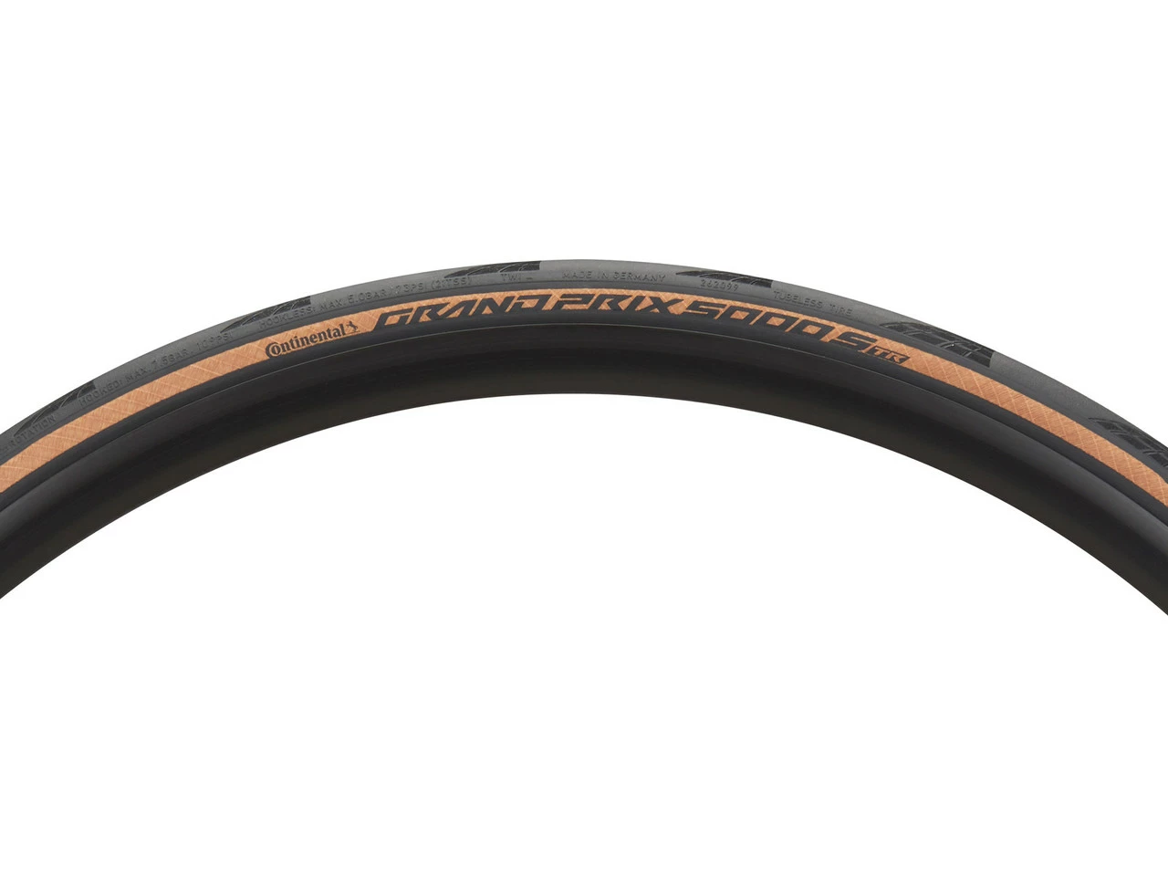 Continental Grand Prix 5000 S Tubeless Ready 28" Faltreifen 5 Continental Grand Prix 5000 S Tubeless Ready 28" Faltreifen – Bild 3