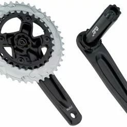 SRAM Rival Wide DUB 2x12-fach Powermeter Kurbelgarnitur -Jagdraht Verkaufsladen 411727