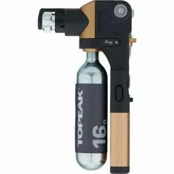 Topeak Tubi Master+ Tubeless Reparaturkit Mit 16 G CO2-Kartusche -Jagdraht Verkaufsladen 412893