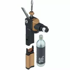 Topeak Tubi Master+ Tubeless Reparaturkit Mit 16 G CO2-Kartusche -Jagdraht Verkaufsladen 412894