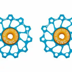 Kcnc Jockey Wheel Ultra Light Schalträdchen - 1 Paar -Jagdraht Verkaufsladen 413619