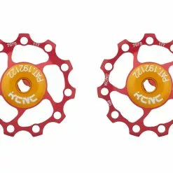 Kcnc Jockey Wheel Alu Schalträdchen - 1 Paar -Jagdraht Verkaufsladen 413622