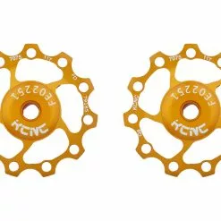 Kcnc Jockey Wheel Alu Schalträdchen - 1 Paar -Jagdraht Verkaufsladen 413623