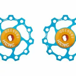 Kcnc Jockey Wheel Alu Schalträdchen Mit Keramiklager - 1 Paar -Jagdraht Verkaufsladen 413626