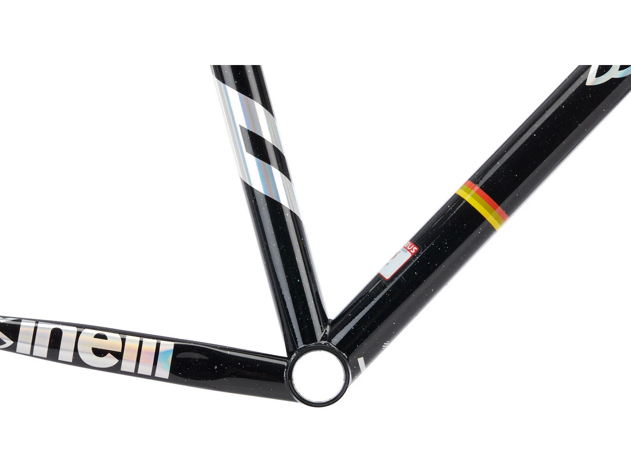 Cinelli Vigorelli Track Steel Rahmenset 9 Cinelli Vigorelli Track Steel Rahmenset – Bild 7
