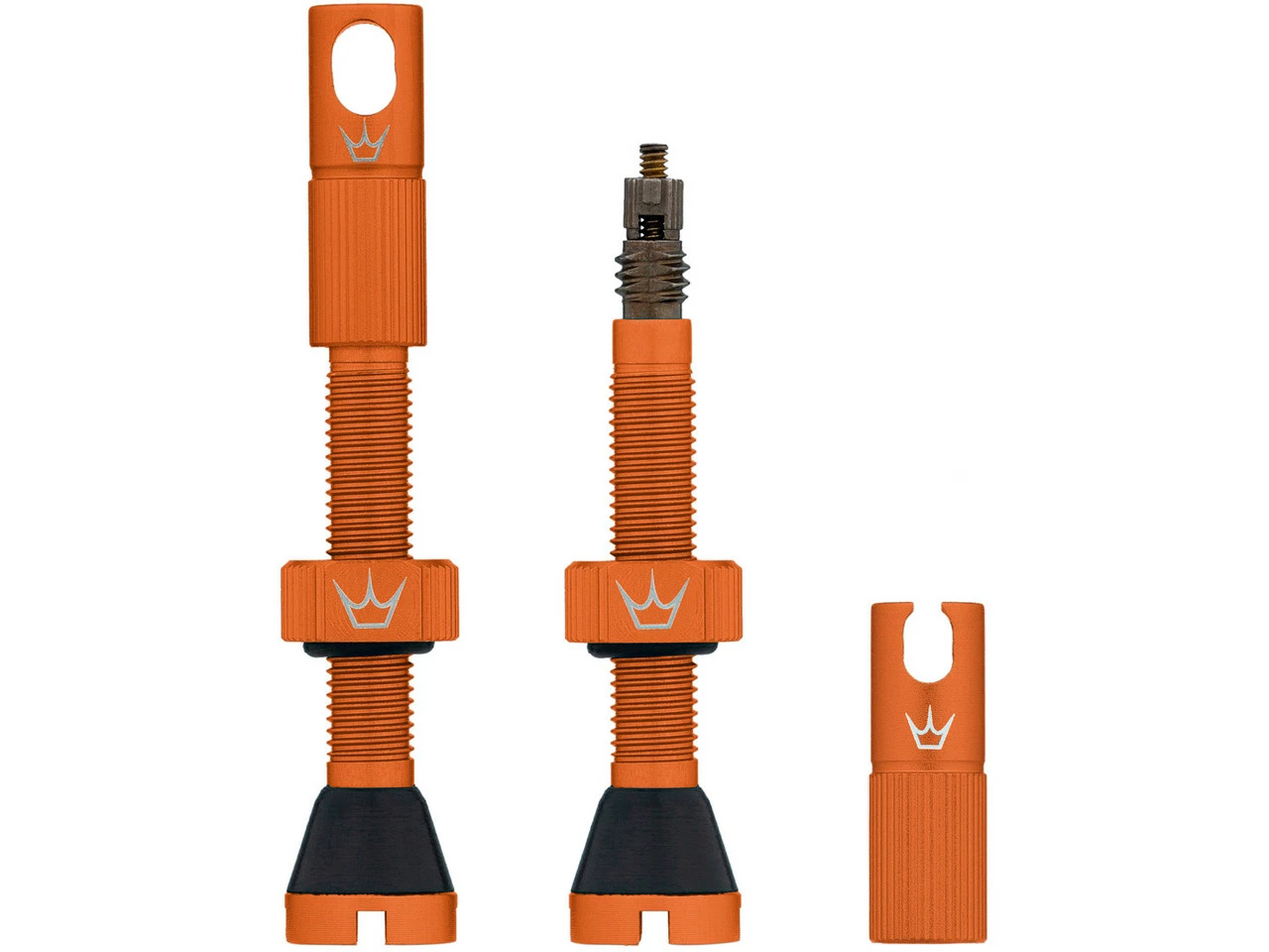 Peatys Chris King Edition MK2 Tubeless Ventil 2er-Set 4 Peatys Chris King Edition MK2 Tubeless Ventil 2er-Set – Bild 2