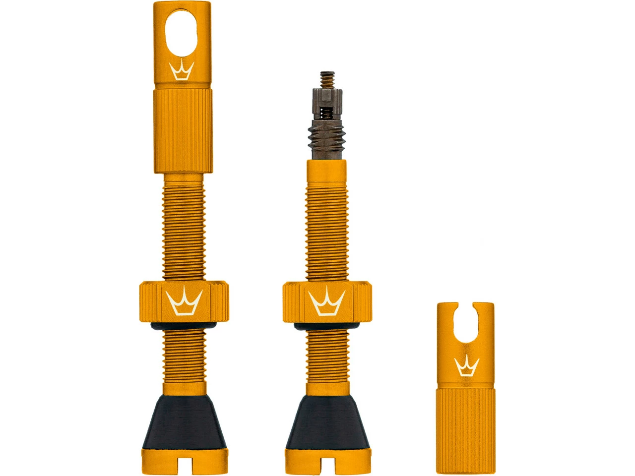 Peatys Chris King Edition MK2 Tubeless Ventil 2er-Set 28 Peatys Chris King Edition MK2 Tubeless Ventil 2er-Set – Bild 26