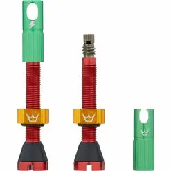 Peatys 50to01 Edition MK2 Tubeless Ventil 2er-Set -Jagdraht Verkaufsladen 423727