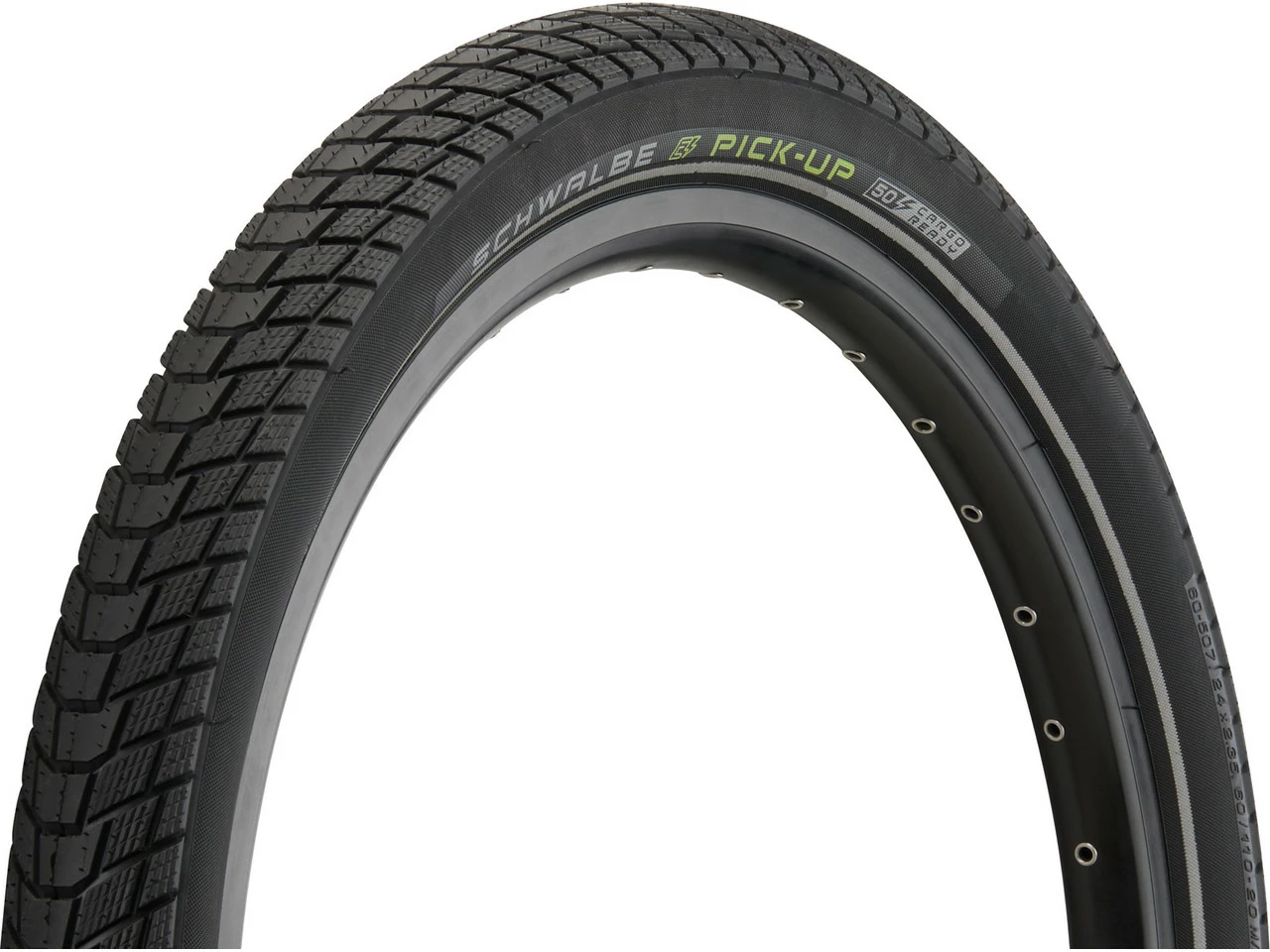 Schwalbe Pick-Up Super Defense Fair Rubber 24" Drahtreifen 3 Schwalbe Pick-Up Super Defense Fair Rubber 24" Drahtreifen