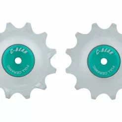 C-Bear Schalträdchen Aluminium SRAM AXS Road 12-fach Full Ceramic