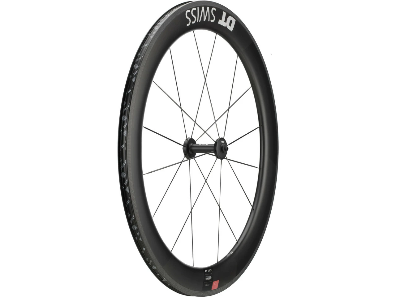 Dt-swiss ARC 1100 DICUT 62 Carbon Felgenbremse 28" Laufradsatz 4 Dt-swiss ARC 1100 DICUT 62 Carbon Felgenbremse 28" Laufradsatz – Bild 2