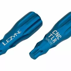 Lezyne CNC TLR Ventilkappen -Jagdraht Verkaufsladen 430709