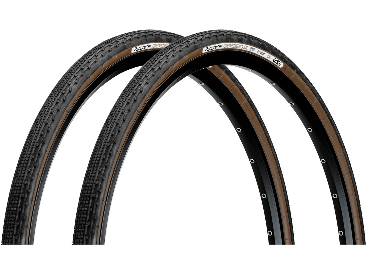 Panaracer GravelKing SK TLC 28" Faltreifen 2er-Set 3 Panaracer GravelKing SK TLC 28" Faltreifen 2er-Set