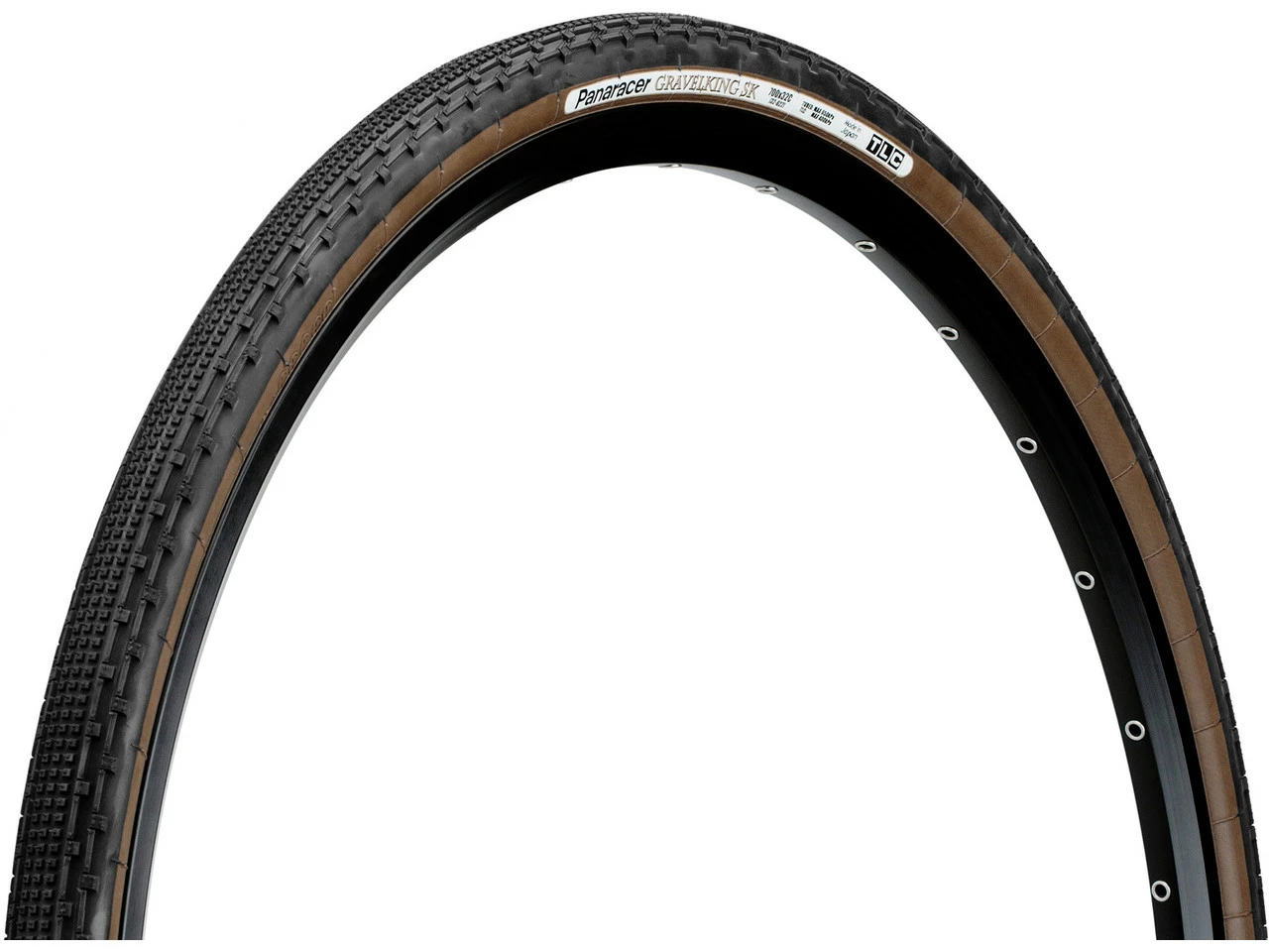 Panaracer GravelKing SK TLC 28" Faltreifen 2er-Set 4 Panaracer GravelKing SK TLC 28" Faltreifen 2er-Set – Bild 2