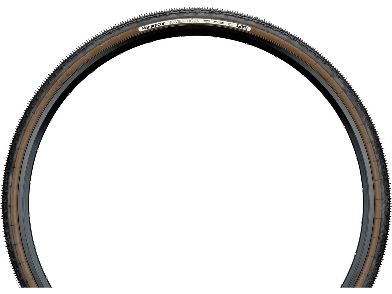 Panaracer GravelKing SK TLC 28" Faltreifen 2er-Set 5 Panaracer GravelKing SK TLC 28" Faltreifen 2er-Set – Bild 3